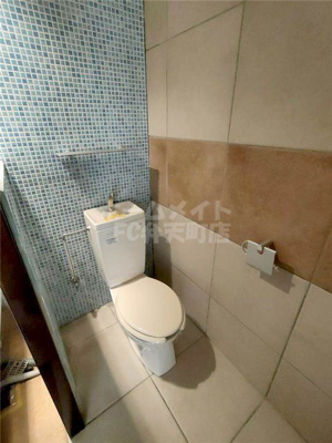 【トイレ】 | ベイアパートメント | コンパクトで使いやすいトイレです