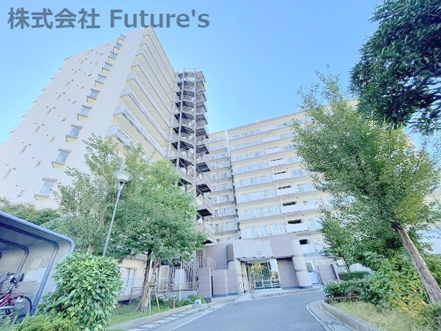 パークフィールドみさとテラ・ウエスト四街区3号館　中古マンションの外観|詳細な物件情報や住宅ローン等のご相談もお気軽にご連絡下さいませ。