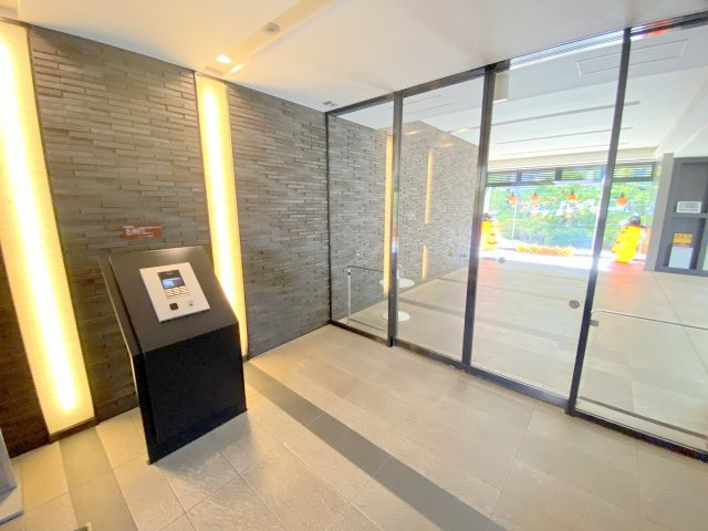 シティテラス八潮のその他共用部分|オートロックでセキュリティーもバッチリ！