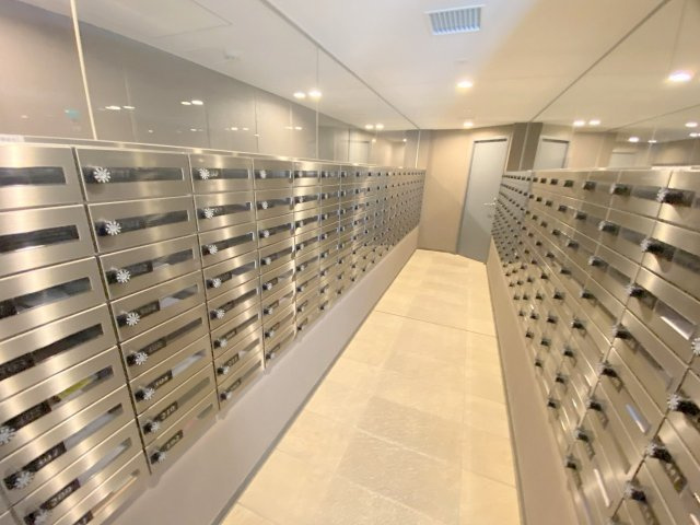 シティテラス八潮のその他共用部分|メールボックスです