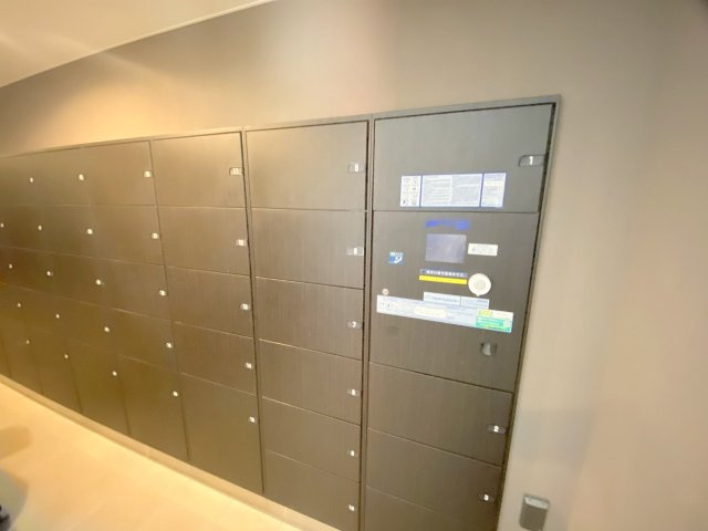 シティテラス八潮のその他共用部分|宅配ボックスです