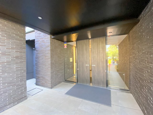 シティテラス八潮のその他共用部分|エントランス前になります。