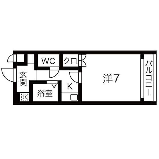 【間取り】 | プチハイツ服部