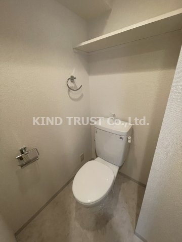 プレサンス天満ステーションフロントのトイレ|清潔感のあるトイレです