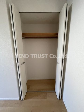 プレサンス天満ステーションフロントの収納|大きなものも収納できそうです