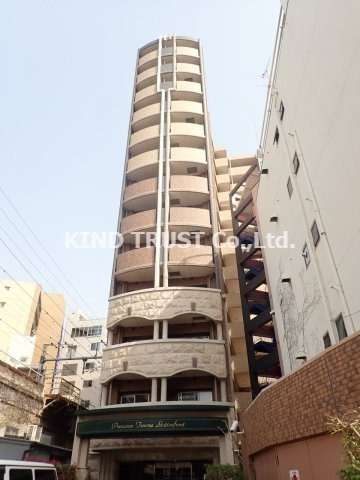 プレサンス天満ステーションフロントの外観|おしゃれな外観です