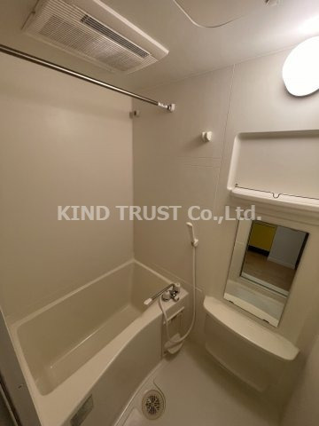 プレサンス天満ステーションフロントの浴室|お風呂です