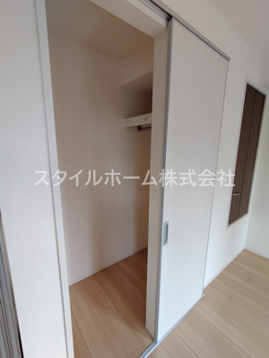 【収納】 | コンフォール西小鷹野 | 別部屋写真です。