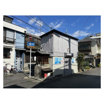 【外観】 | 吉田泉殿町　土地【倉庫付き】