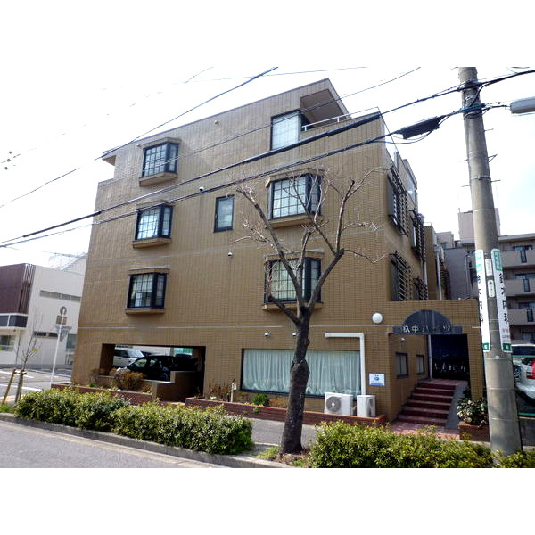 杁中ハイツの外観|きれいな外観です