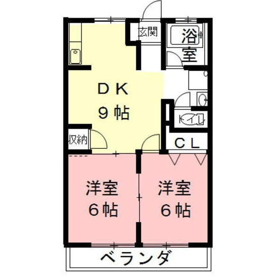 今嶺ビルの間取り