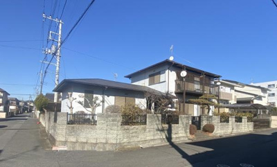 【外観】 | 取手市戸頭2丁目 | 南西角地のロケーション