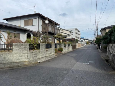 【前面道路含む現地写真】 | 取手市戸頭2丁目