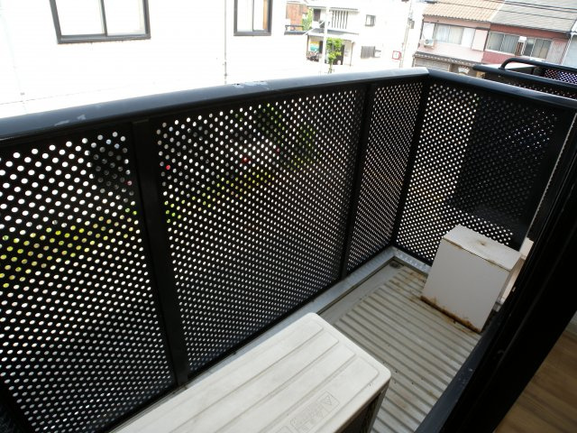 ハイツ子午線のバルコニー|ハイツ子午線