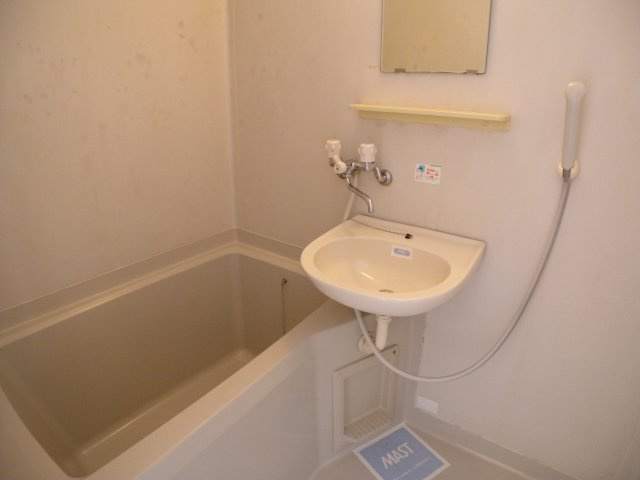 ハイツ子午線の洗面所|ハイツ子午線