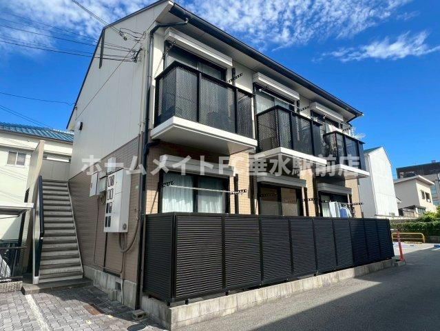 ハイツ子午線の外観|ハイツ子午線