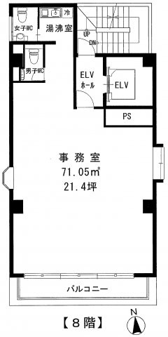 SK美土代町ビルの間取り