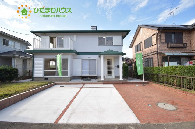 川島町八幡1丁目　中古一戸建ての外観