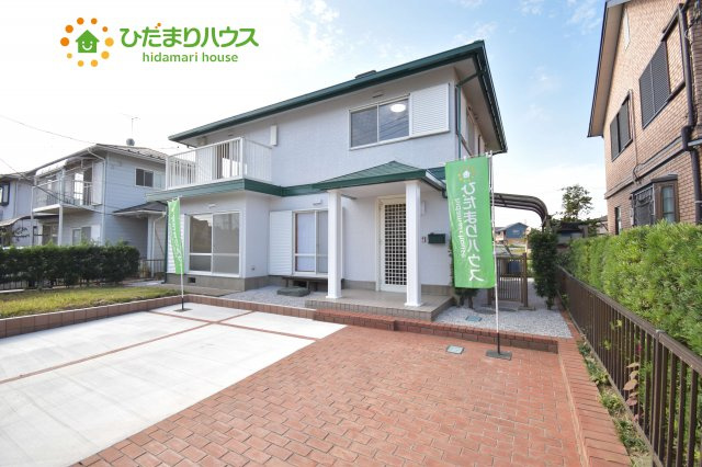 川島町八幡1丁目　中古一戸建ての外観