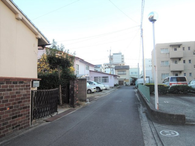 【前面道路含む現地写真】 | 戸建　木屋町4丁目