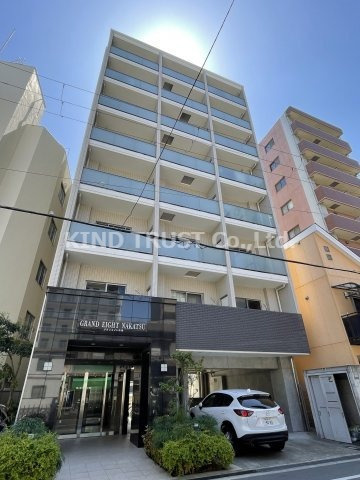 グランエイト中津の外観|おしゃれな外観です