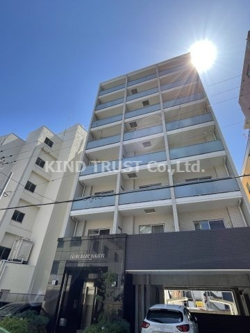 グランエイト中津の外観|外はこのようになっています