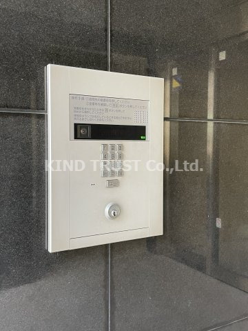 グランエイト中津のセキュリティ