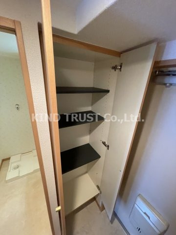 グランエイト中津の収納|収納のためのスペースです