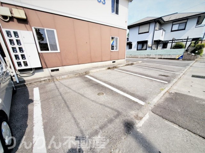 【駐車場】 | カサヴェルデ53 | 駐車場です