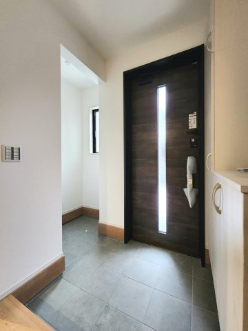 ーFITーフィットー小倉北区下富野5丁目１期　【小倉北区　新築戸建て】の外観|シューズボックス＋SIC付きの玄関♪【小倉北区　新築戸建て】