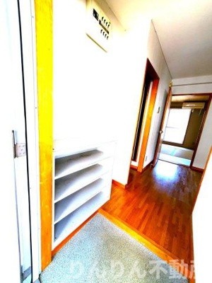 【玄関】 | 第二南昭ハイツ | 毎日通る玄関はこちらです