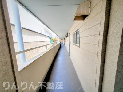 【ロビー】 | 第二南昭ハイツ | 清潔なロビーです