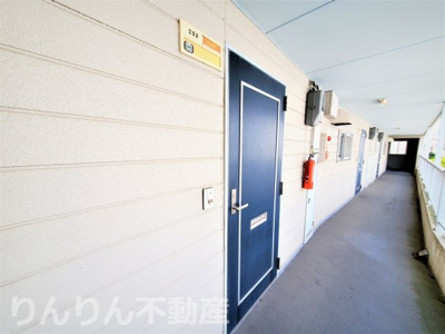 【玄関】 | 第二南昭ハイツ | ゆったりとした玄関です