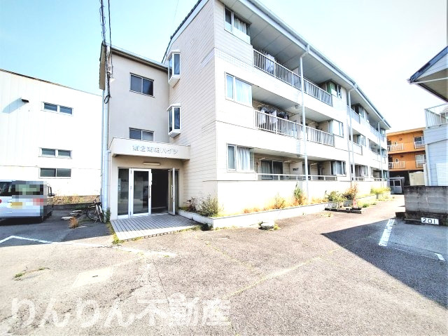 【外観】 | 第二南昭ハイツ | きれいな外観です