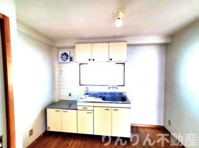 【キッチン】 | 第二南昭ハイツ | キッチンです
