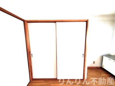 【収納】 | 第二南昭ハイツ | 収納のためのスペースです