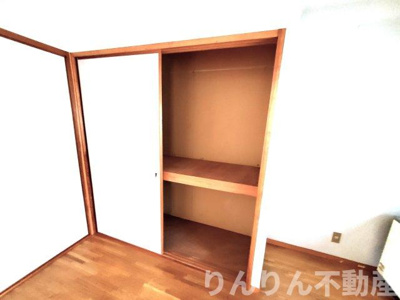 【収納】 | 第二南昭ハイツ | たっぷりとした収納スペースです