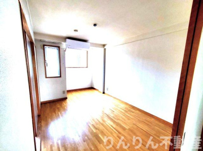 【洋室】 | 第二南昭ハイツ | 広々とした洋室です