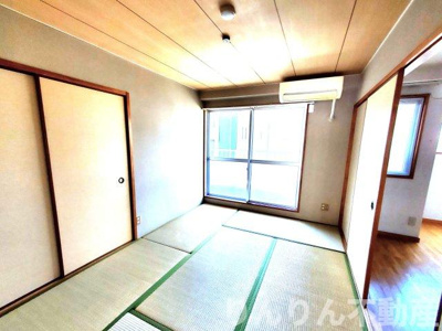 【和室】 | 第二南昭ハイツ | フローリングだけでなく、和室もあります