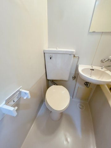 キャンパスひまわり住吉のトイレ