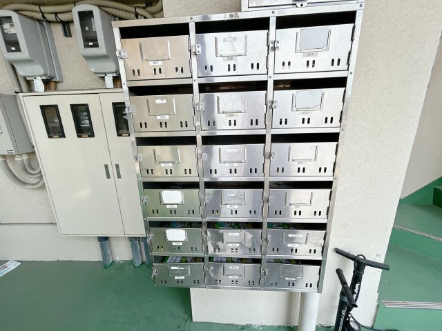 キャンパスひまわり住吉のその他共用部分