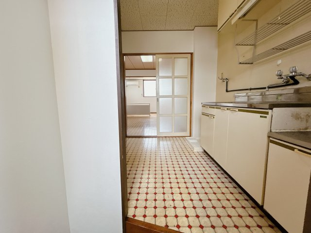 キャンパスひまわり住吉の内装