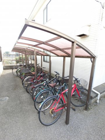 【設備】 | 駐輪場です