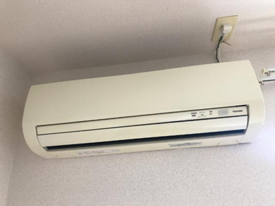 【設備】 | サンモール | エアコン