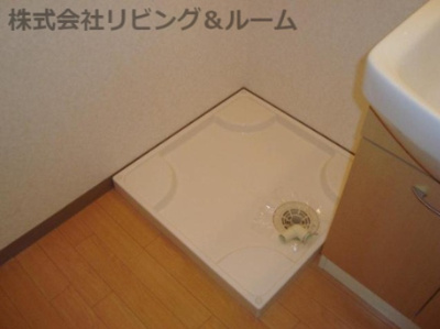 【洗面所】 | サンモール | 洗濯機置場