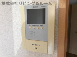 【セキュリティ】 | サンモール | カメラ付インターホン