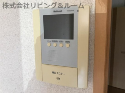 【セキュリティ】 | サンモール | カメラ付インターホン