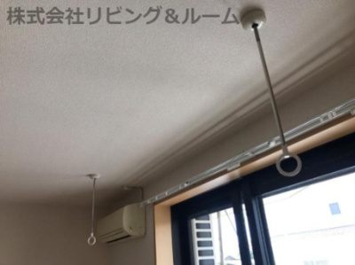 【内装】 | サンモール | 室内物干