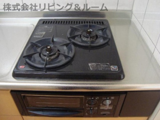 【キッチン】 | サンモール | グリル付ガスコンロ