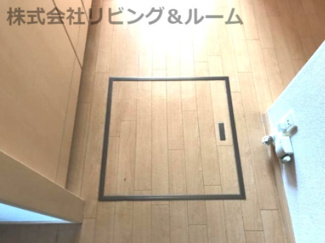 【収納】 | サンモール | 床下収納